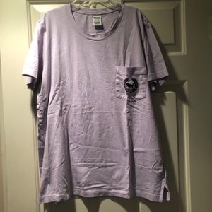 PINK / VS Campus Tee **NWOT